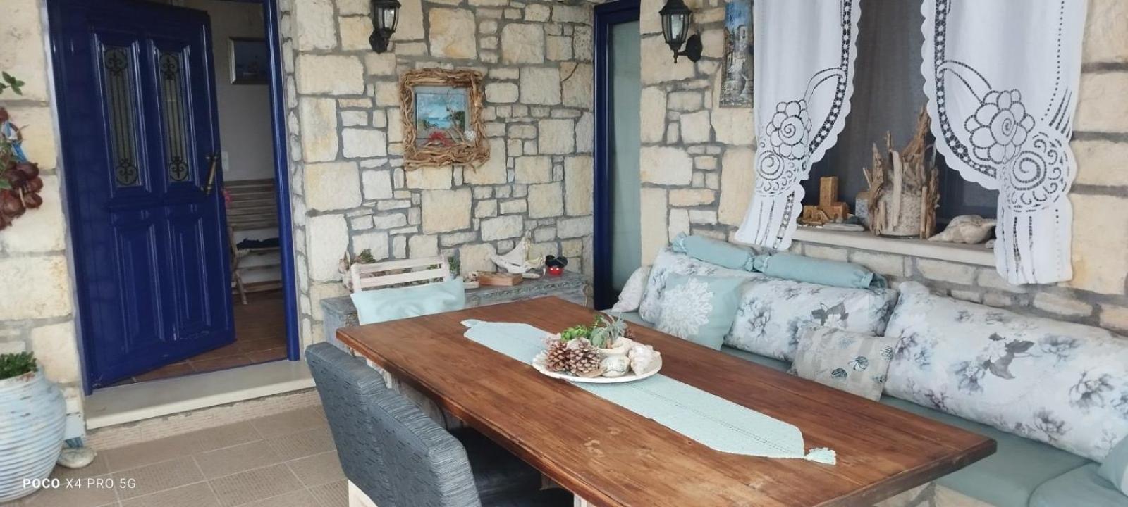Elouthia Residence With Sea View And Hot Tub Tsoútsouros Extérieur photo